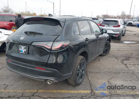 2026 Honda Hr-V 2Wd Sport z USA, uszkodzony, nr VIN 3CZRZ1H50TM719621
